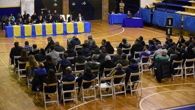 Asamblea en Central para aprobar la memoria y balance