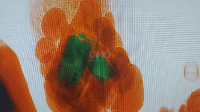 El elemento secuestrado durante una requisa en la cárcel de Piñero