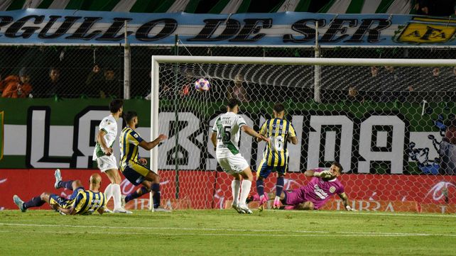 Ni bien se inició el partido