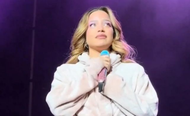 Emilia Mernes reapareció en sus redes sociales tras su internación y se refirió a los rumores de un posible embarazo
