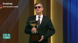 El campeón de la TV: irónico sketch de Mario Pergolini para burlarse de la AFA