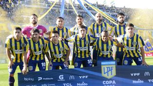 Arriba: Jorge Broun, Ismael Cortez, Octavo Bianchi, Carlos Quintana y Facundo Mallo. Abajo: Lautaro Giaccone, Ignacio Malcorra, Alan Rodríguez, Tomás OConnor, Jaminton Campaz y Kevin Ortiz.&nbsp;