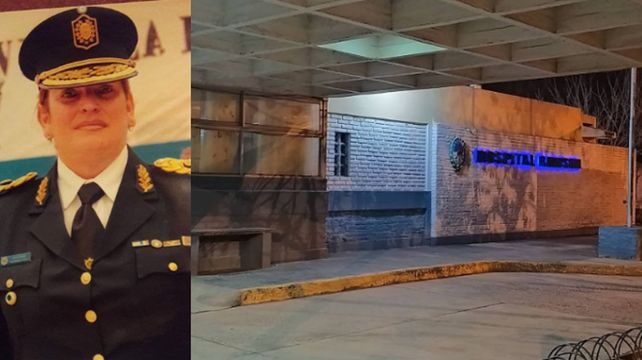 La Jefa de la Unidad Regional XIV de Policía