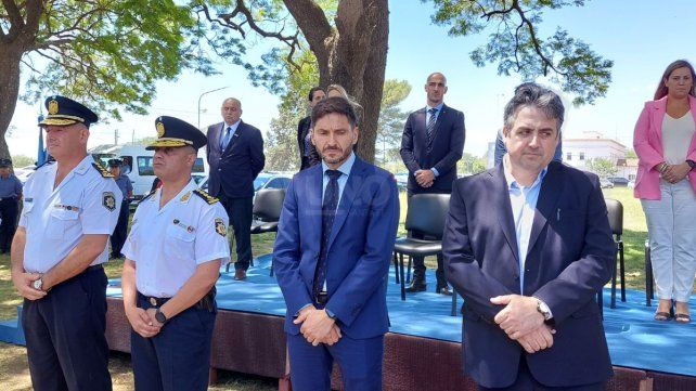 Los policías a las calles