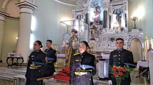 Patrono. Cuando don Tomás de Rocamora estableció de modo oficial la ciudad de Gualeguay realizando el trazado, la comunidad de Gualeguay ya existía en torno a la imagen de San Antonio, explicó el padre Leiva.&nbsp;