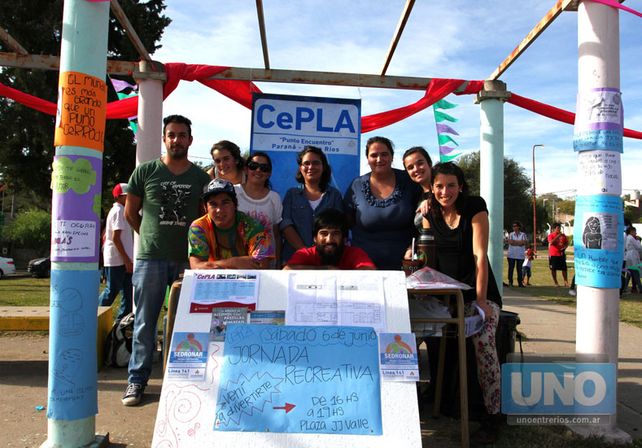 En Anacleto se unen por la salud del ambiente, la paz y el amor
