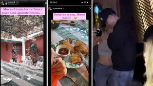 A pesar de que juegan al misterio público, la China Suárez y Rusherking avanzan con su romance al punto tal que ella ya lo llevó a su casa.