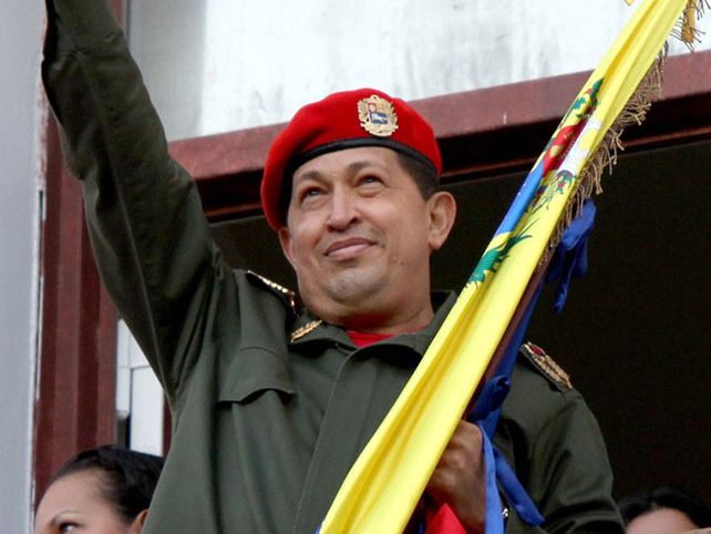 Hugo Chávez en fotos