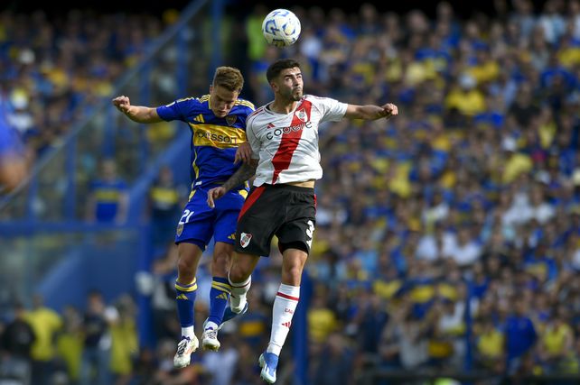 River y Boca jugaron un clásico emocionante, pero el que terminó festejando fue el millonario.