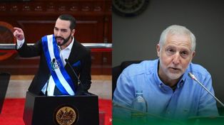 Bukele nombró a un argentino en su plan de seguridad