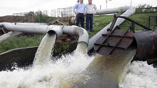 Está en marcha la construcción de la Estación de Bombeo Cero