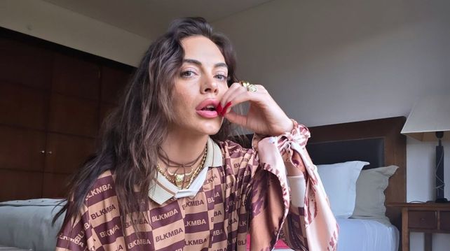 Emilia Attias respondió por Instagram a los rumores de que estaría esperando un hijo junto a su nueva pareja