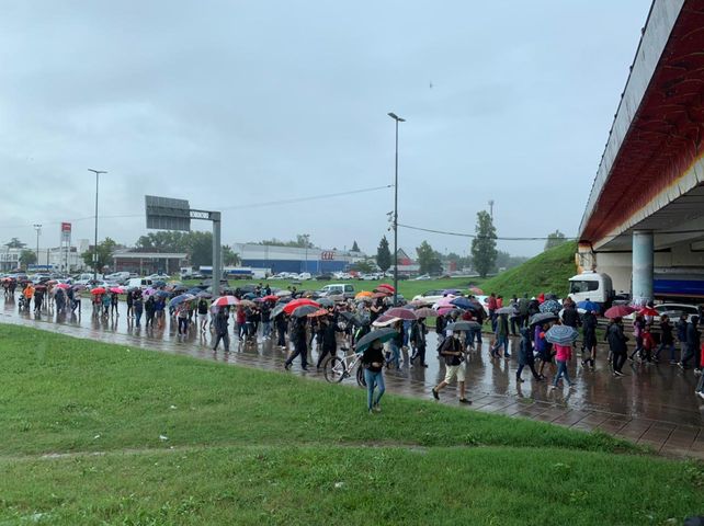 Liberen a Diego: fuerte marcha a favor del joven que mató a los ladrones que le robaron