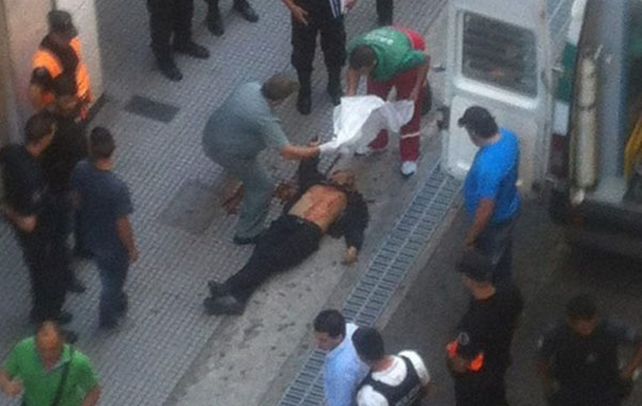 Locura. El cerrajero uruguayo Daniel Fernando De Negri Rodao