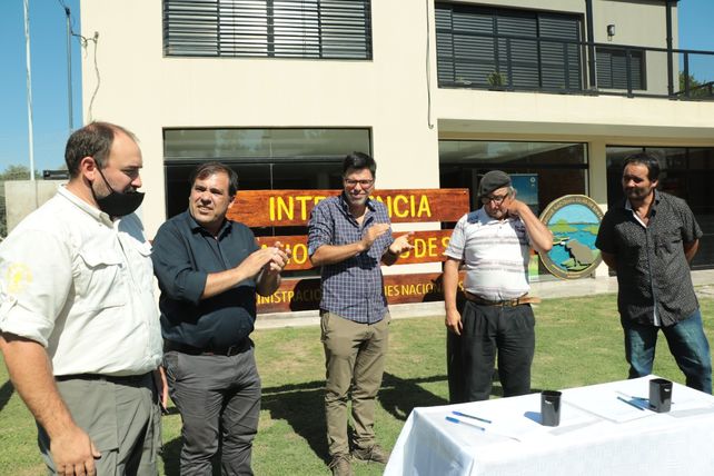 Compromiso. Trabajarán en forma conjunta en actividades sustentables.