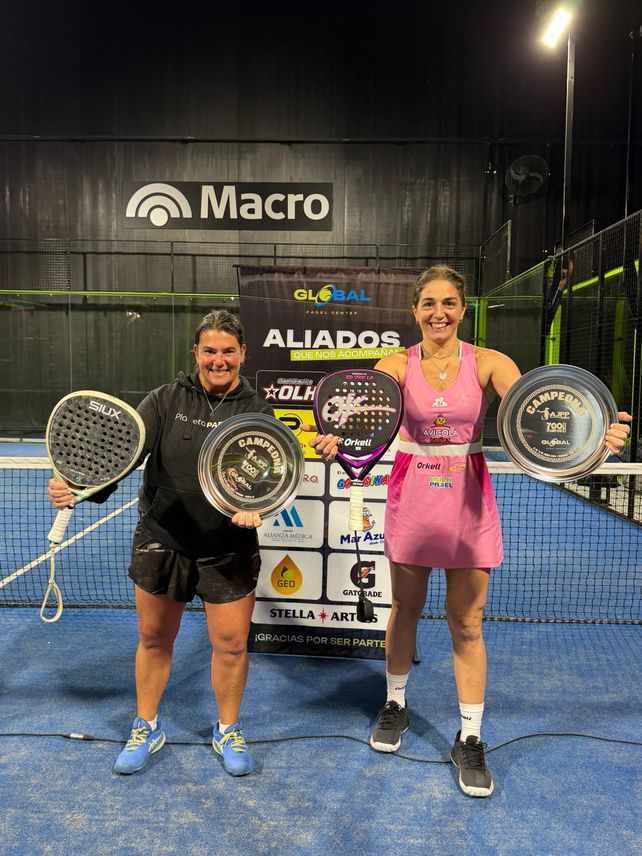 Schwank Tennis & Pádel y Global Pádel clasificaron a la gran final de ...