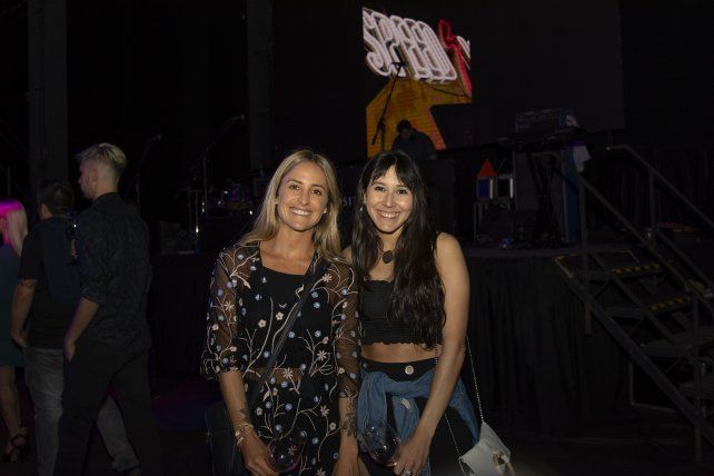 Delfi Saieva y Sol B&eacute;rgamo