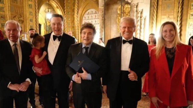 Javier Milei asistirá a la asunción presidencial de Donald Trump este lunes. Foto de archivo.