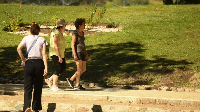 Ola de calor: pronostican varias noches seguidas de más de 30 grados