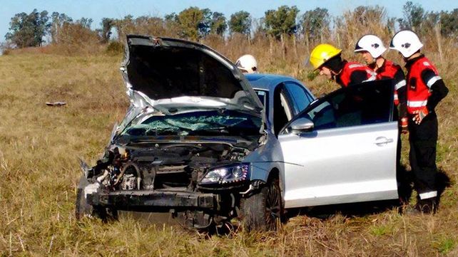 Se accidentó la ministra Laura Stratta