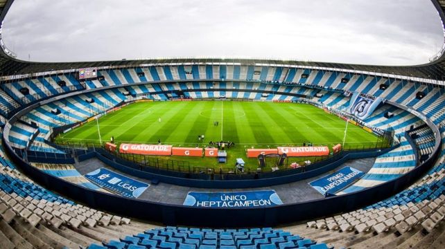 El estadio de Racing