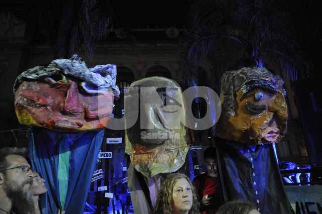 Santafesinos marcharon para pedir justicia por la inundación: Hemos ganado la batalla contra el olvido, el silencio y la mentira