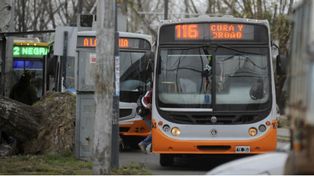 Los choferes de colectivos se enferman porque tienen miedo a los asaltos