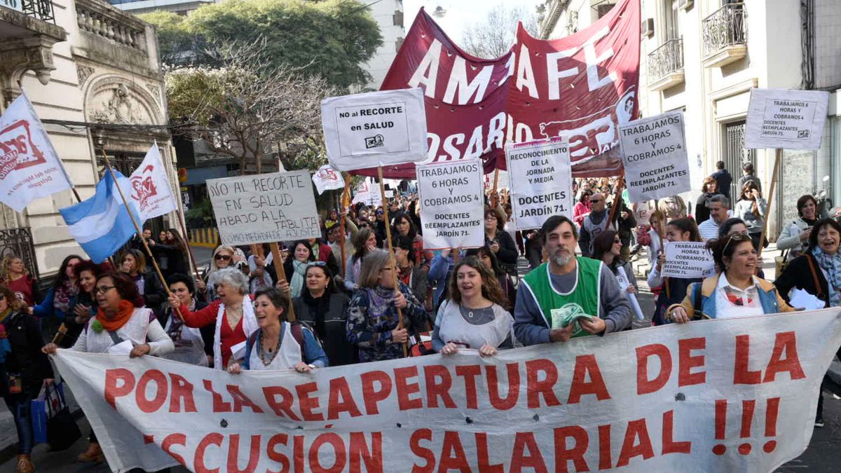 El paro docente es también para la provincia, que parece en sintonía ...