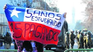 Las universidades estatales de Chile son más caras que las privadas