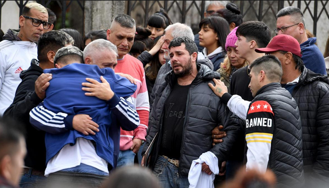 Despidieron los restos de Morena mientras se espera la indagatoria de los detenidos