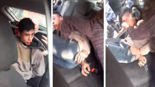 Mamá de víctima de robo golpeó y le estrujó los testículos a ladrón