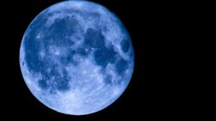 Julio se despide con una luna azul que no aparecía desde 2012