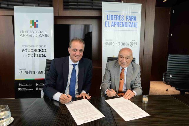 La Fundación Banco Santa Fe y ORT Argentina  firmaron un convenio de colaboración  para la capacitación docente