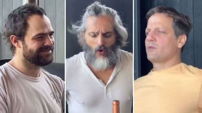 Durante una visita a Buenos Aires la actriz española