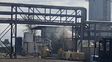 Qué fue la nube de gases registrada tras la explosión en la planta de Puerto San Martín