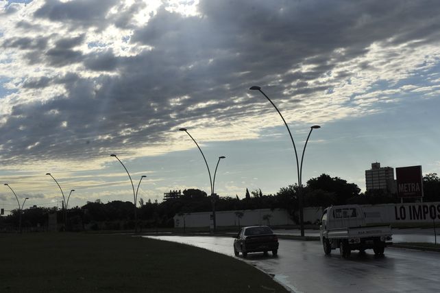 Alerta meteorológico a corto plazo por tormentas fuertes para el sur de la provincia