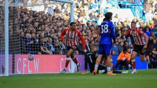 Chelsea perdió con Sunderland y bajó varios escalones en la Premier League