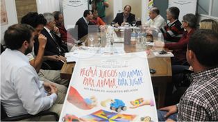 Avanzó una iniciativa por una “Santa Fe sin armas de juguete”