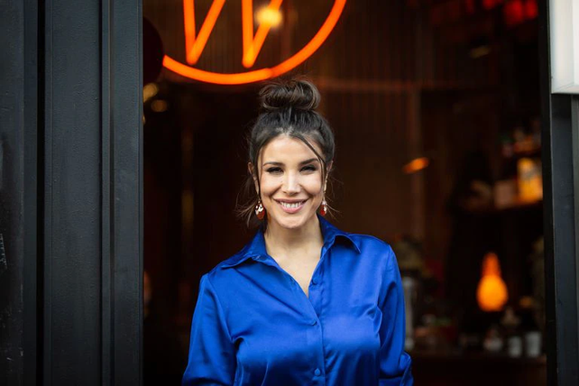 Andrea Rincón podría interpretar a Moria Casan en la próxima serie de Netflix.