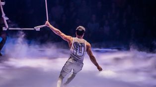Messi 10 by Cirque du Soleil  llega para ratificar la leyenda