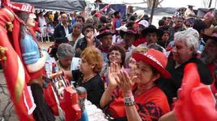 M&aacute;s de 200 mil personas se congregaron en el santuario del Gauchito Gil