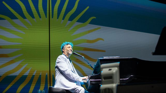 Fito brilló en el arranque de la gira.