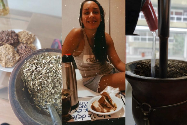 La cuarentena de Karina Suligoy, la capitana de Villa Dora