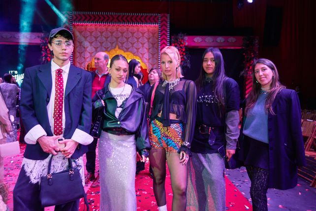 Franco Sozzani, Juana Aguado, Priscila Denisse, Bárbara Sánchez Ariadna Adorni