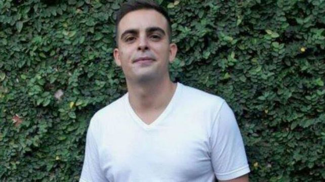 Retrato. Luciano Barbeito tiene 25 años; Araceli
