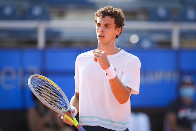 Juan Cerúndolo se metió en los cuartos de final del Challenger de tenis de Chile.&nbsp;