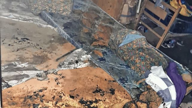 Incendio: encontraron el celular de Verónica Lescano