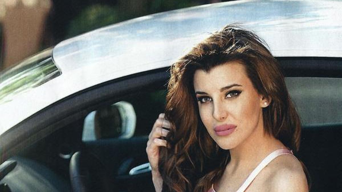 Charlotte Caniggia: En la cama soy fogosa, muy sensual y creativa