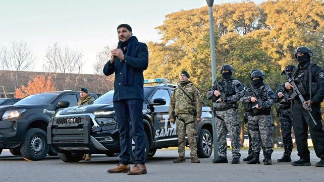 Pullaro destacó que Santa Fe está por debajo de la media nacional en los índices de inseguridad