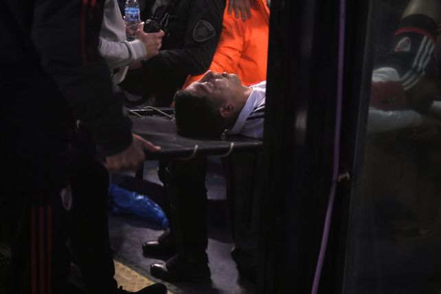 En River, Aliendro fue operado con éxito y hoy le darán el alta